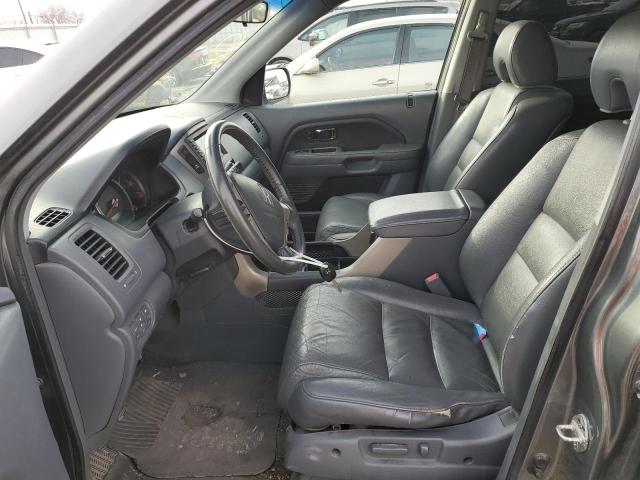Photo 7 from auction – 2007 HONDA PILOT EXL with VIN 5FNYF28777B046600