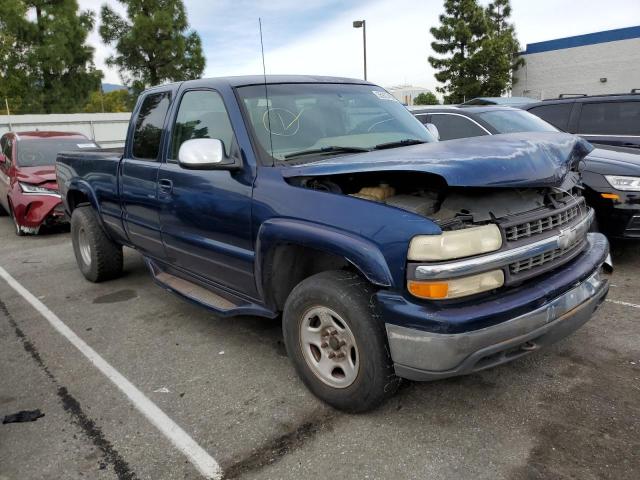 Photo 4 from auction – 2000 CHEVROLET SILVERADO with VIN 1GCEK19T1YE216277
