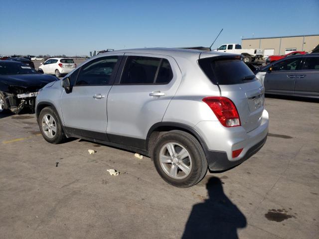 Photo 2 from auction – 2020 CHEVROLET TRAX LS with VIN 3GNCJKSB7LL161397