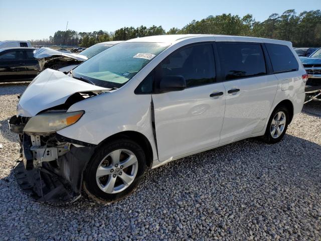TOYOTA SIENNA BAS 2012 with VIN 5TDKA3DC7CS012451 - Photo from auction