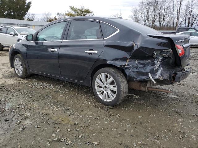 Photo 2 from auction – 2014 NISSAN SENTRA with VIN 3N1AB7AP8EY289292