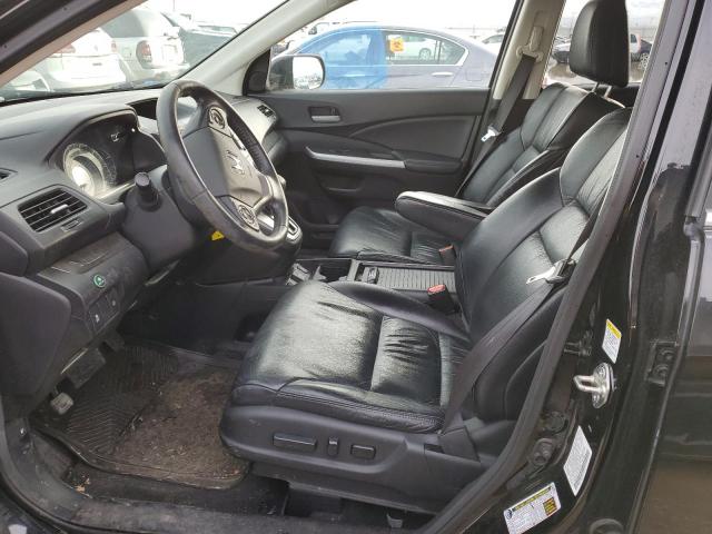 Photo 7 from auction – 2014 HONDA CR-V EXL with VIN 2HKRM4H74EH607162