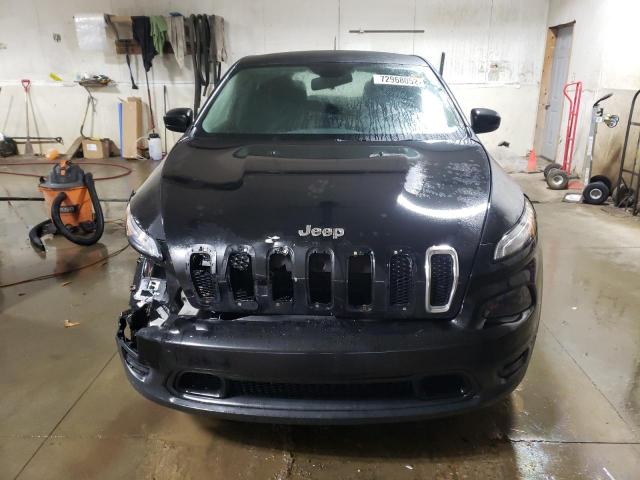 Photo 5 from auction – 2015 JEEP CHEROKEE S with VIN 1C4PJLAB8FW612451