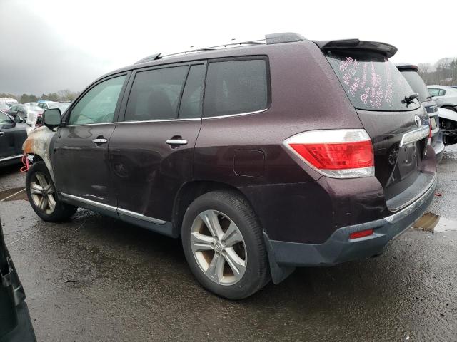 Photo 2 from auction – 2013 TOYOTA HIGHLANDER with VIN 5TDDK3EH5DS228316