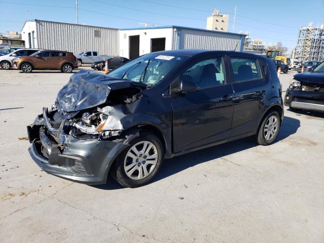 CHEVROLET SONIC 2020 with VIN 1G1JG6SB1L4138279 - Photo from auction