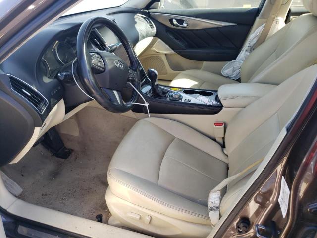 Photo 7 from auction – 2017 INFINITI Q50 PREMIU with VIN JN1EV7APXHM738973