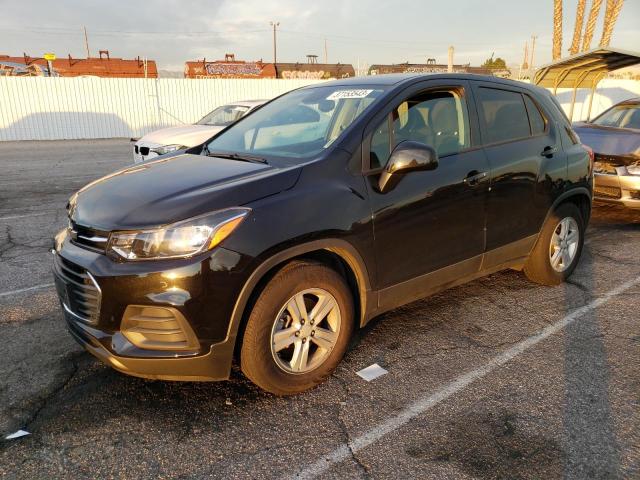 CHEVROLET TRAX LS 2022 with VIN KL7CJKSM8NB531834 - Photo from auction