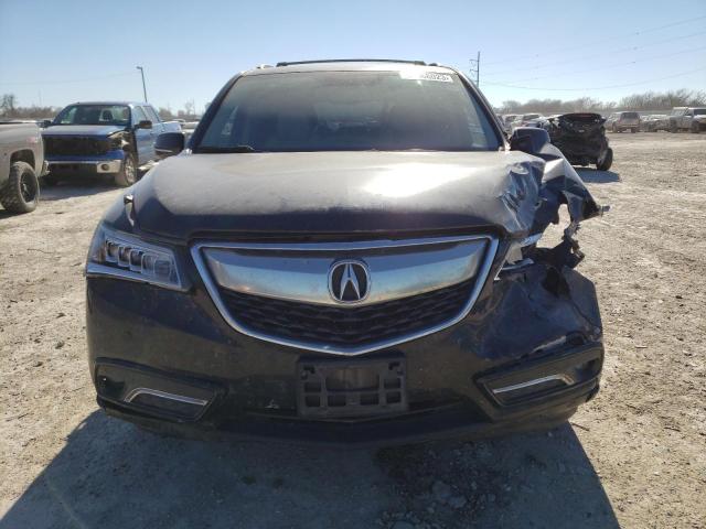 Photo 5 from auction – 2014 ACURA MDX ADVANC with VIN 5FRYD3H85EB020352