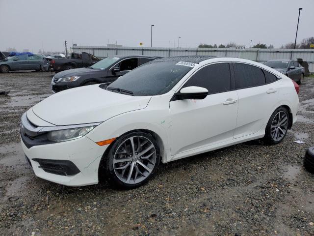 HONDA CIVIC EX 2017 with VIN 2HGFC2F77HH511389 - Photo from auction