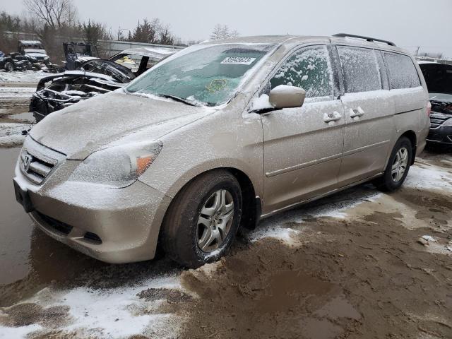 Photo 1 from auction – 2006 HONDA ODYSSEY EX with VIN 5FNRL38666B435270