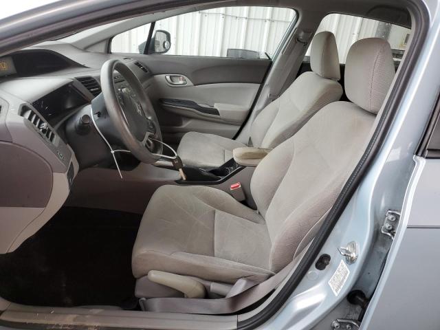 Photo 7 from auction – 2012 HONDA CIVIC LX with VIN 19XFB2F55CE062010