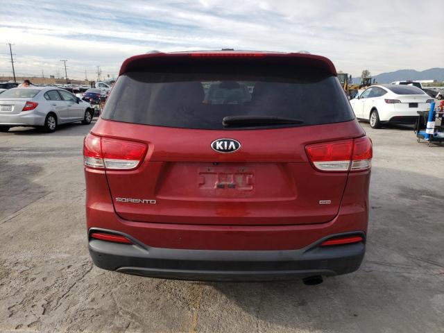 Photo 6 from auction – 2016 KIA SORENTO LX with VIN 5XYPG4A38GG147472