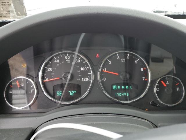 Photo 9 from auction – 2008 JEEP LIBERTY SP with VIN 1J8GN28K58W154576