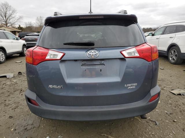 Photo 6 from auction – 2013 TOYOTA RAV4 LIMIT with VIN 2T3DFREV1DW086283