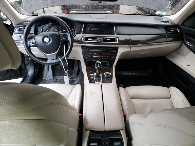 Photo 8 from auction – 2014 BMW 750 LXI with VIN WBAYF8C58ED142178