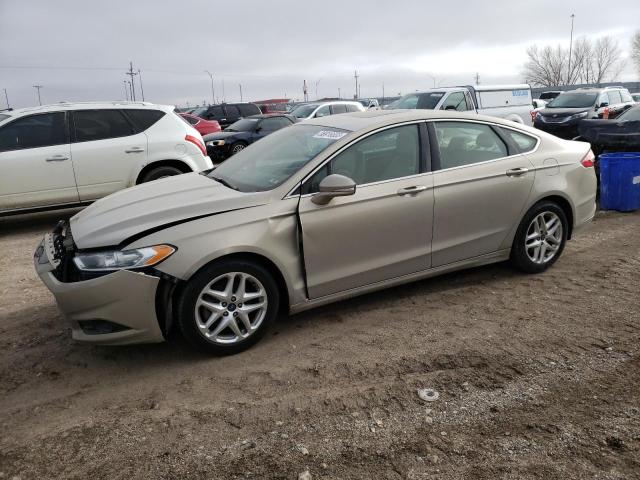 FORD FUSION SE 2016 with VIN 3FA6P0HD7GR130077 - Photo from auction