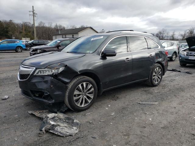 ACURA MDX TECHNO 2016 z numerem VIN 5FRYD4H45GB034922 - Zdjęcie z aukcji