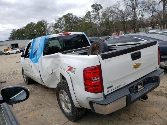 Photo 2 from auction – 2012 CHEVROLET SILVERADO with VIN 1GCRKTE71CZ257502