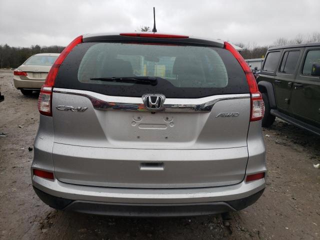 Photo 6 from auction – 2015 HONDA CR-V LX with VIN 5J6RM4H37FL065172