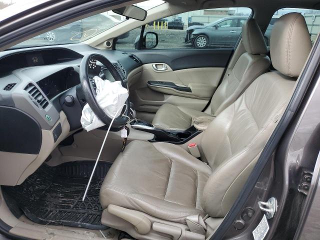 Photo 7 from auction – 2012 HONDA CIVIC EXL with VIN 19XFB2F97CE006623