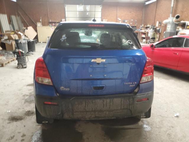 Photo 6 from auction – 2016 CHEVROLET TRAX LS with VIN KL7CJNSB7GB563421