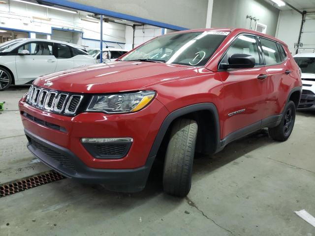 Photo 2 from auction – 2019 JEEP COMPASS SP with VIN 3C4NJDAB3KT782777