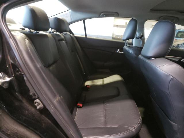 Photo 10 from auction – 2015 HONDA CIVIC EXL with VIN 19XFB2F95FE040287