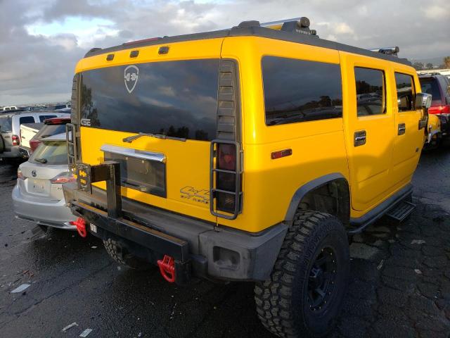 Photo 3 from auction – 2003 HUMMER H2 with VIN 5GRGN23U83H111765
