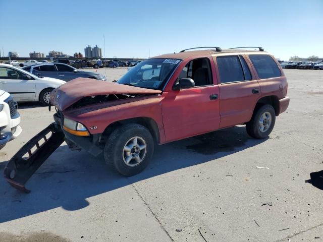 DODGE DURANGO 2000 with VIN 1B4HR28YXYF108209 - Photo from auction