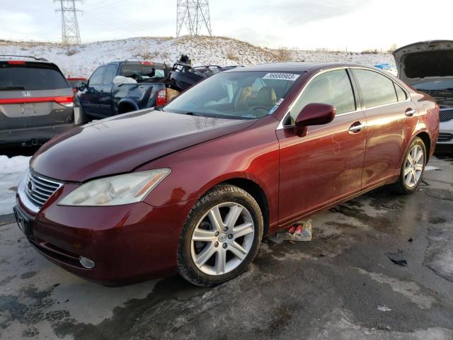 LEXUS ES 350 2007 with VIN JTHBJ46G972117574 - Photo from auction