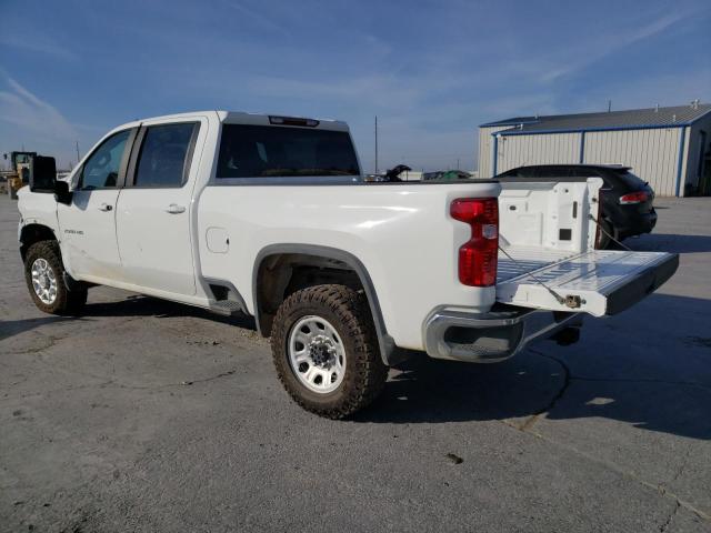 Photo 2 from auction – 2021 CHEVROLET silverado with VIN 1GC1YNEY8MF248315