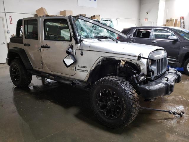 Photo 4 from auction – 2011 JEEP WRANGLER U with VIN 1J4BA3H19BL514459