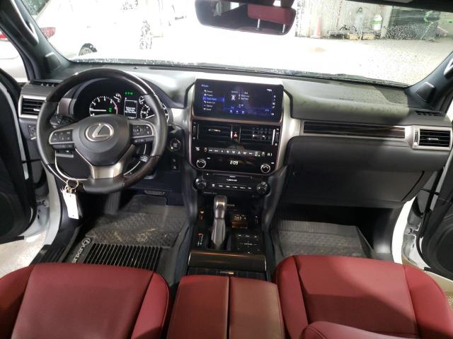 Photo 8 from auction – 2022 LEXUS GX 460 with VIN JTJAM7BX2N5338180