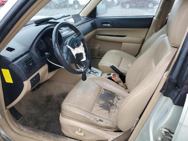 Photo 7 from auction – 2005 SUBARU FORESTER with VIN JF1SG67655H731037