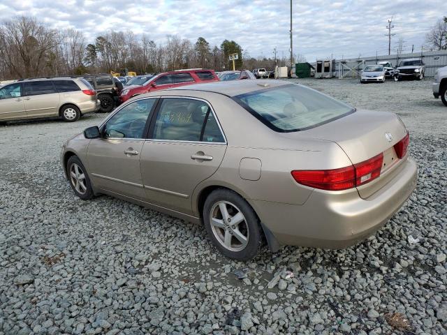 Photo 2 from auction – 2005 HONDA ACCORD EX with VIN 1HGCM56845A013929