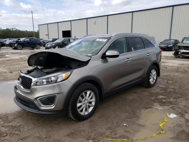 Photo 1 from auction – 2016 KIA SORENTO LX with VIN 5XYPG4A39GG076783