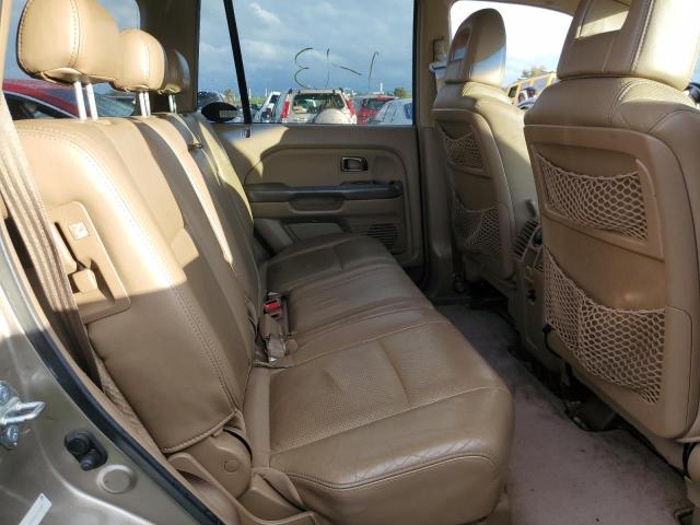 Photo 10 from auction – 2005 HONDA PILOT EXL with VIN 2HKYF187X5H571787