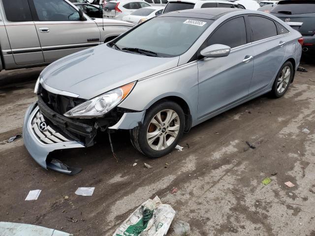 HYUNDAI SONATA SE 2012 with VIN 5NPEC4AC2CH325348 - Photo from auction