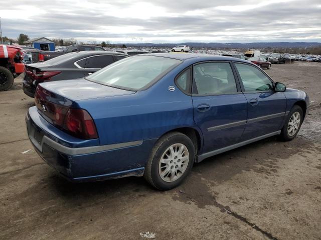 Photo 3 from auction – 2003 CHEVROLET IMPALA with VIN 2G1WF52E739134201