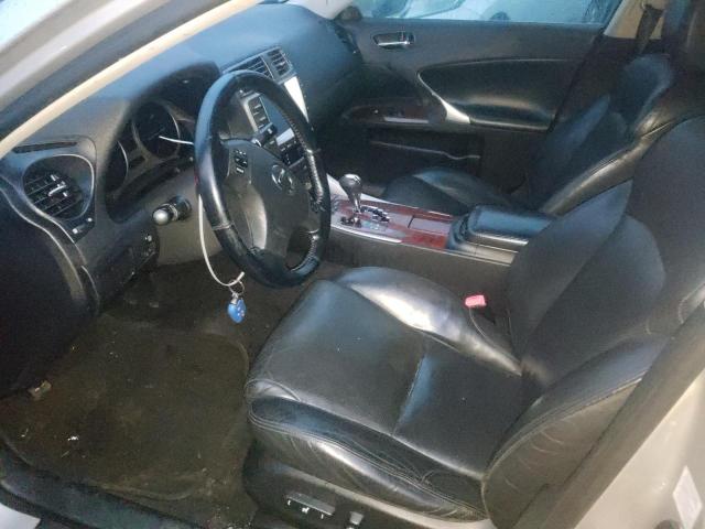 Photo 7 from auction – 2007 LEXUS IS 250 with VIN JTHCK262872010767