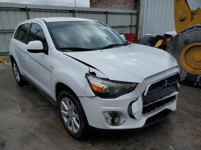 صورة رقم 4 من المزاد - 2015 MITSUBISHI OUTLANDER مع VIN 4A4AP3AU6FE035858