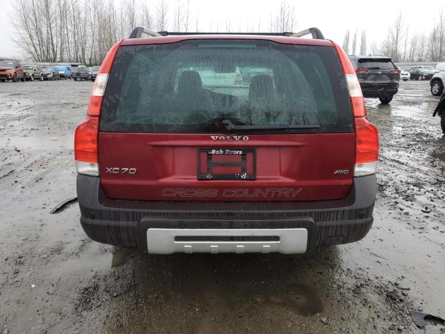 Photo 6 from auction – 2007 VOLVO XC70 with VIN YV4SZ592271270655