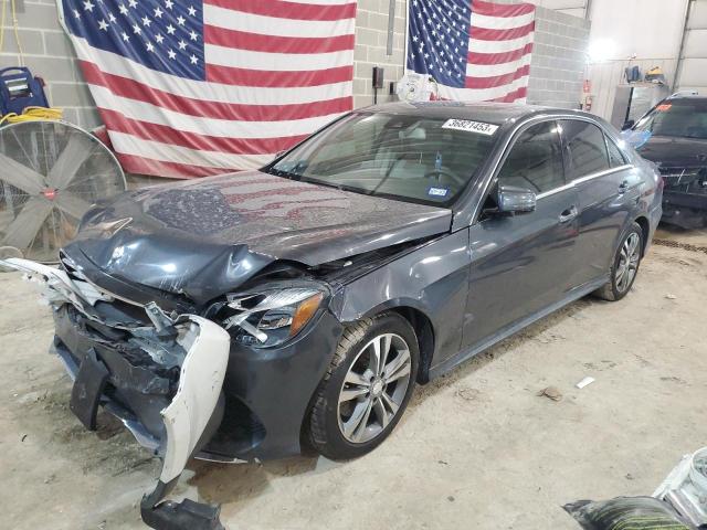Photo 1 from auction – 2014 MERCEDES-BENZ E 250 BLUE with VIN WDDHF0EB6EA880737