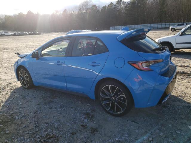 Photo 2 from auction – 2022 TOYOTA COROLLA XS with VIN JTNC4MBE4N3165455