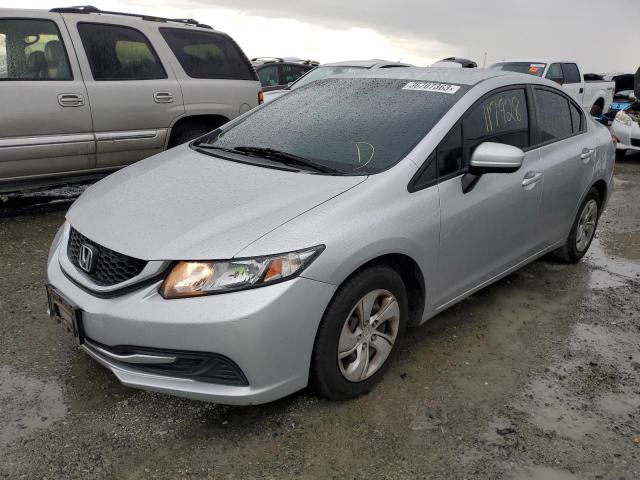Photo 1 from auction – 2015 HONDA CIVIC LX with VIN 19XFB2F51FE293720
