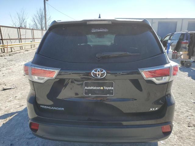 Photo 6 from auction – 2015 TOYOTA HIGHLANDER with VIN 5TDKKRFH6FS065462