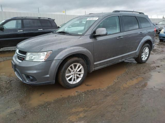 DODGE JOURNEY SX 2013 with VIN 3C4PDDBG5DT593299 - Photo from auction