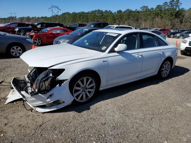 AUDI A6 PRESTIG 2014 with VIN WAUHGAFC8EN045023 - Photo from auction