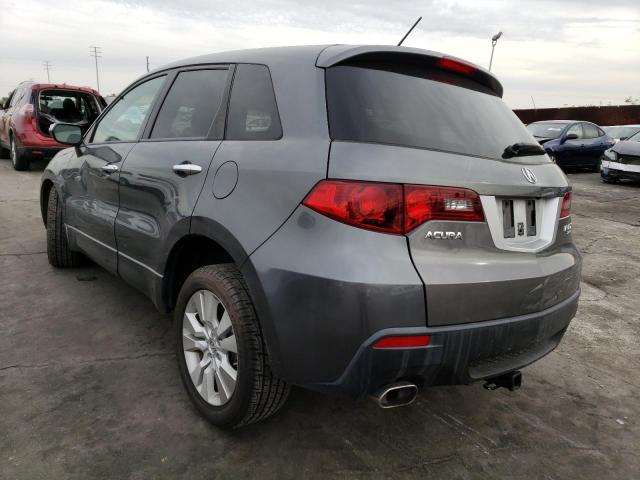 Photo 2 from auction – 2011 ACURA RDX TECHNO with VIN 5J8TB2H58BA002449