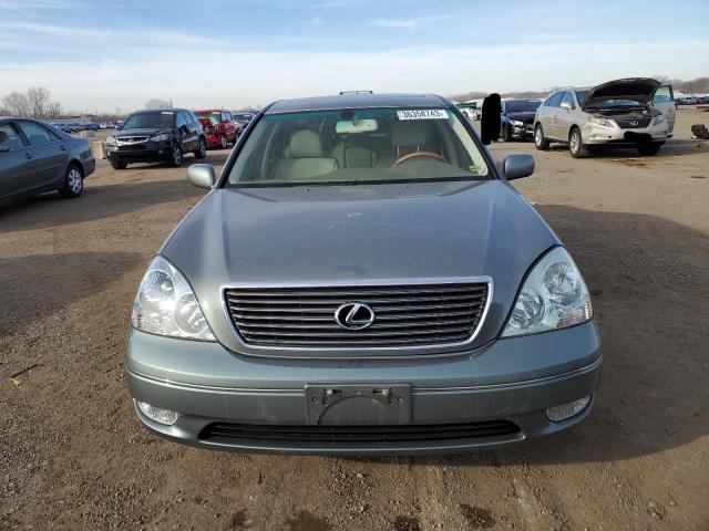 Photo 5 from auction – 2002 LEXUS LS 430 with VIN JTHBN30F520070000